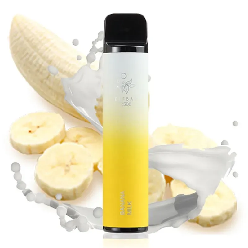 Elf Bar - Banana Milk (2500 Puffs - Mono)