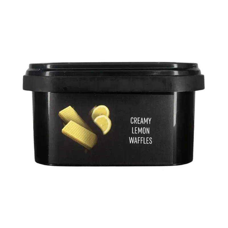 Chaba - Creamy Lemon Waffles (Mix - 200g)