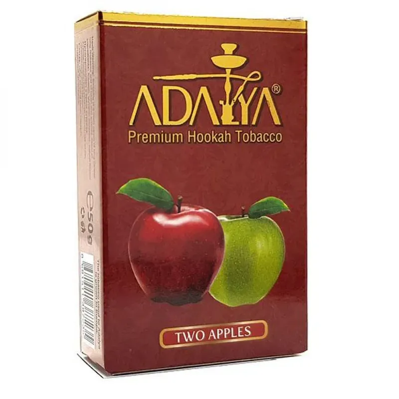 Adalya - The Two Apples (50g)