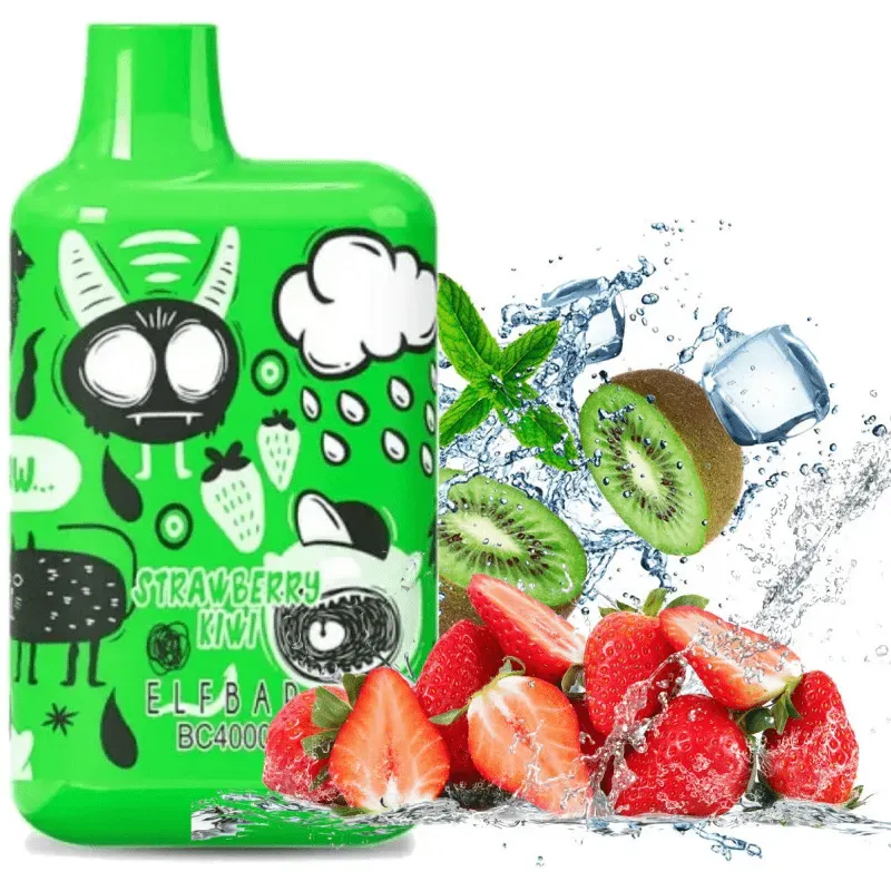 Elf Bar - BC Strawberry Kiwi (4000 Puffs - Limited)