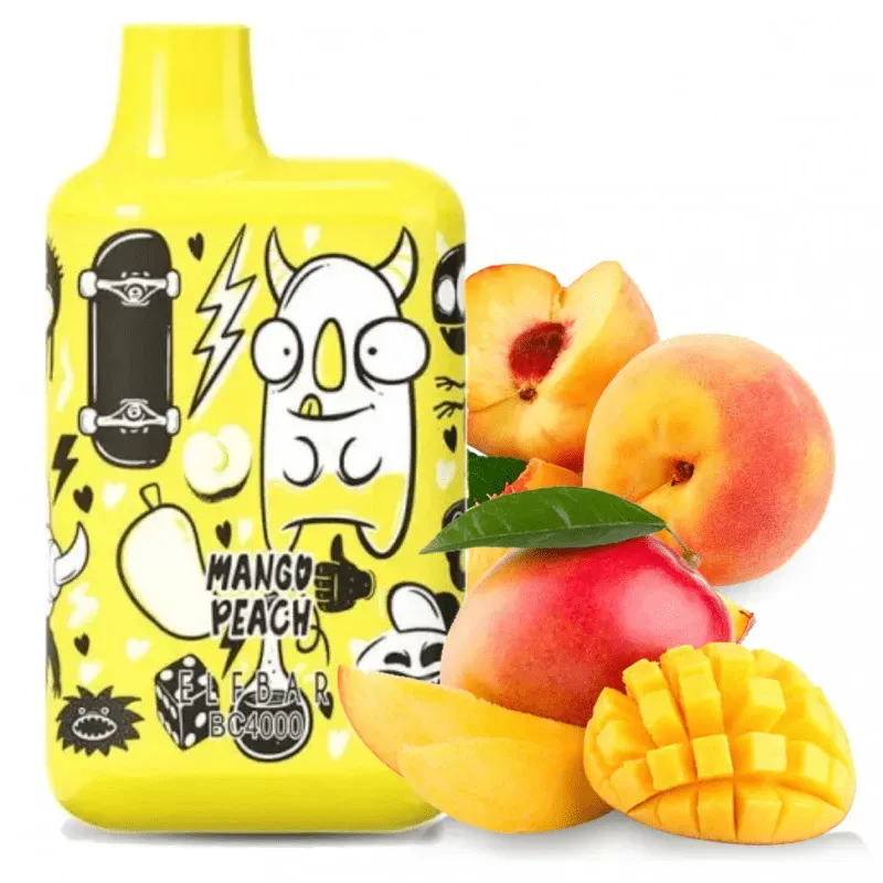 Elf Bar - BC Mango Peach (4000 Puffs - Limited)