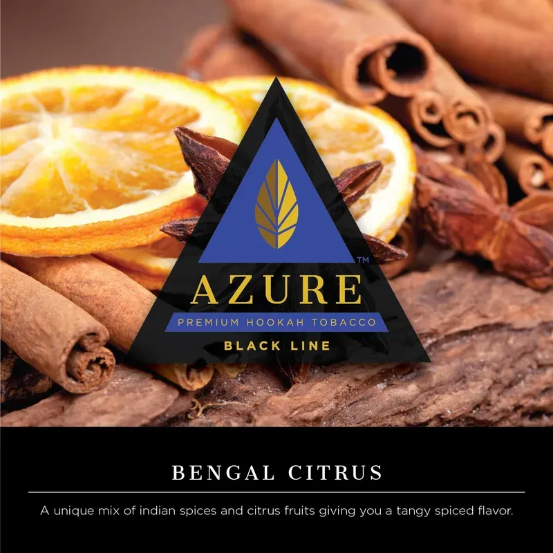 Azure - Bengal Citrus (Black Line - 100g)