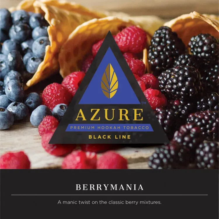 Azure - Berrymania (Black Line - 100g)