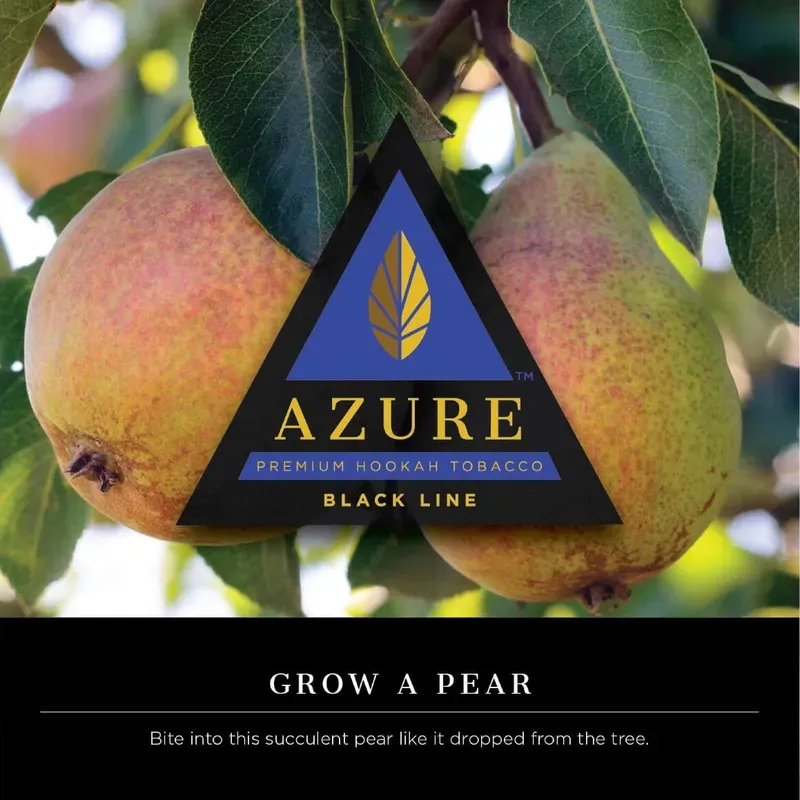 Azure - Grow a Pear (Black Line - 100g)