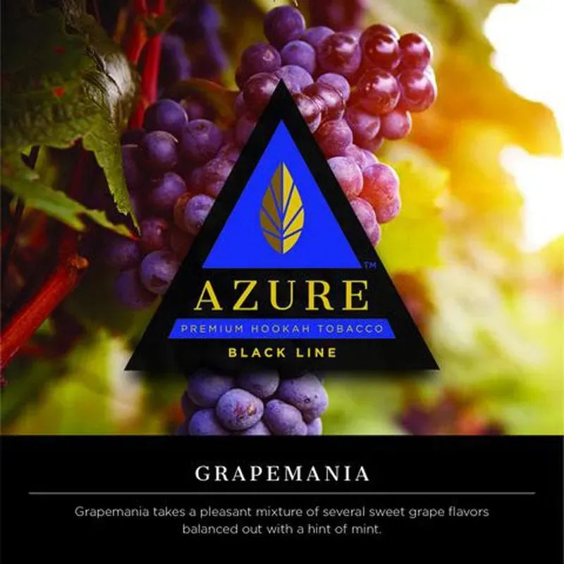 Azure - Grapemania (Black Line - 100g)