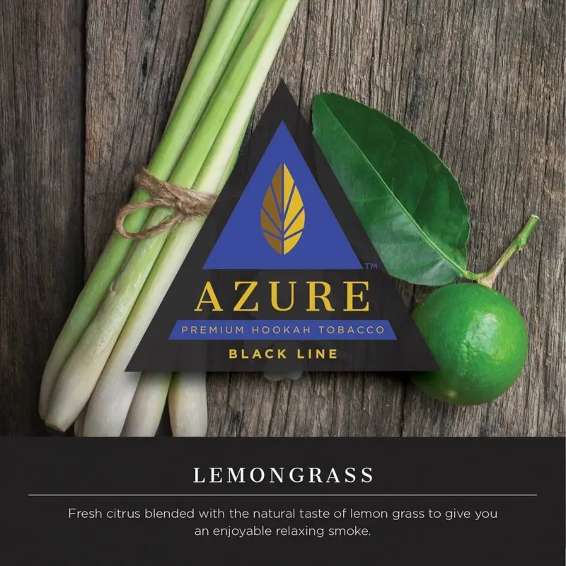 Azure - Lemongrass (Black Line - 100g)