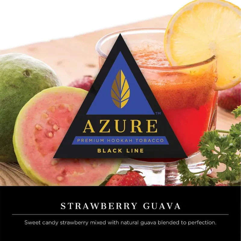 Azure - Strawberry Guava (Black Line - 100g)