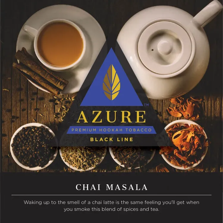 Azure - Chai Masala (Black Line - 100g)