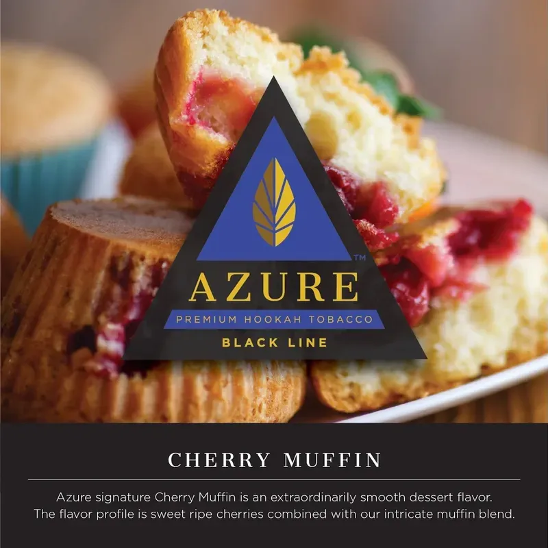Azure - Cherry Muffin (Black Line - 100г)