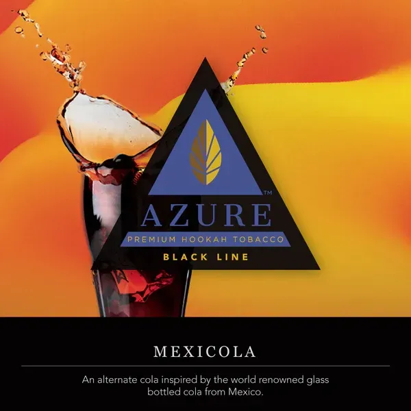 Azure - Mexi Cola (Black Line - 100г)