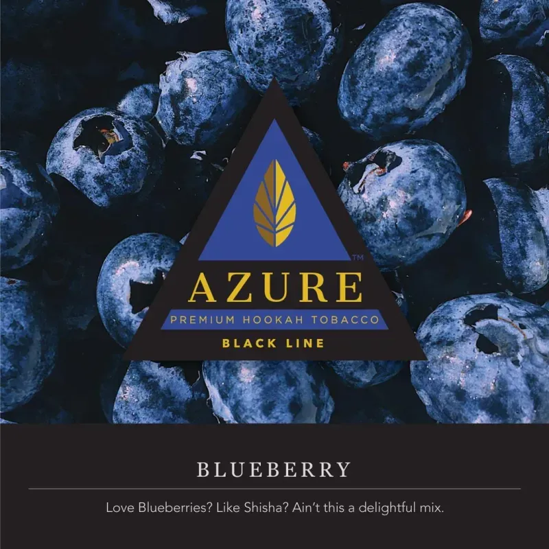 Azure - Blueberry (Black Line - 100г)