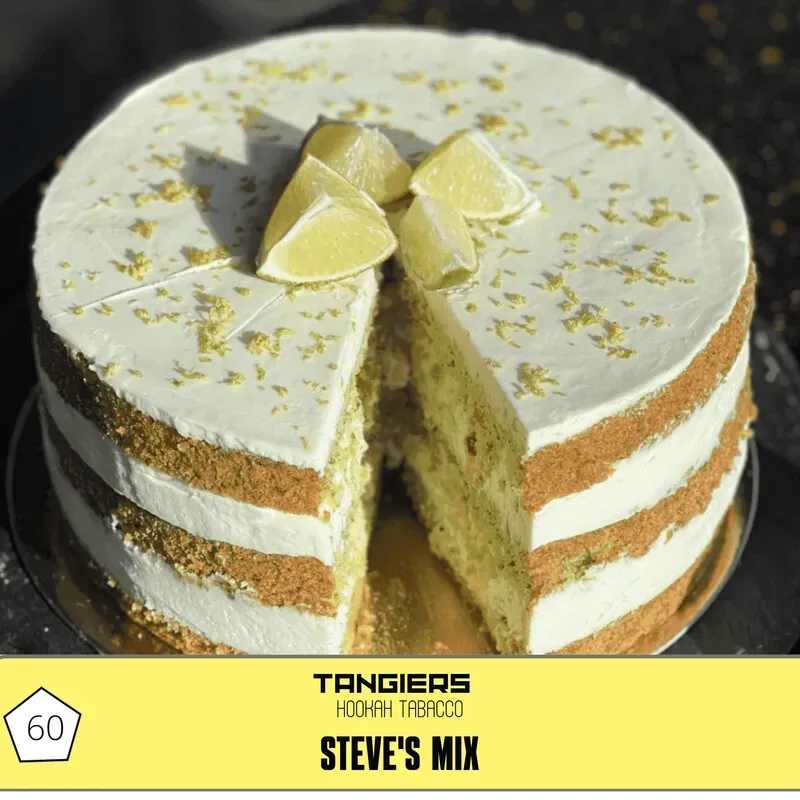 Tangiers - Steve's Mix (Noir - 250g)