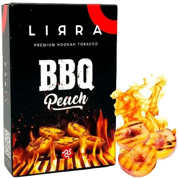 Lirra - BBQ Peach (50g)
