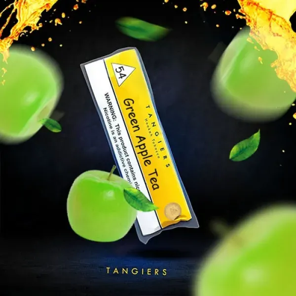 Tangiers - Green Apple Tea (Noir - 250g)