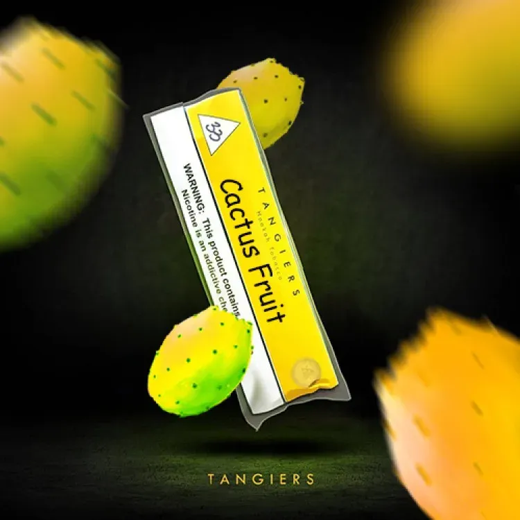 Tangiers - Cactus Fruit (Noir - 250g)