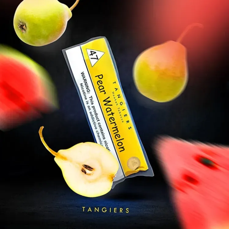 Tangiers - Pear Watermelon (Noir - 250g)