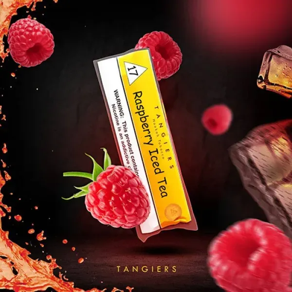Tangiers - Raspberry Iced Tea (Noir - 250g)