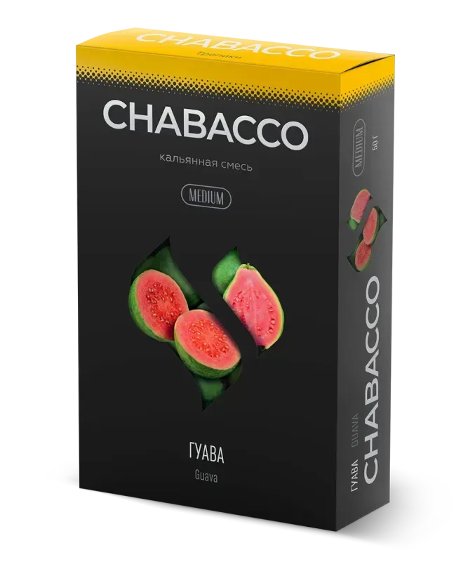 Chabacco - Guava (50g)