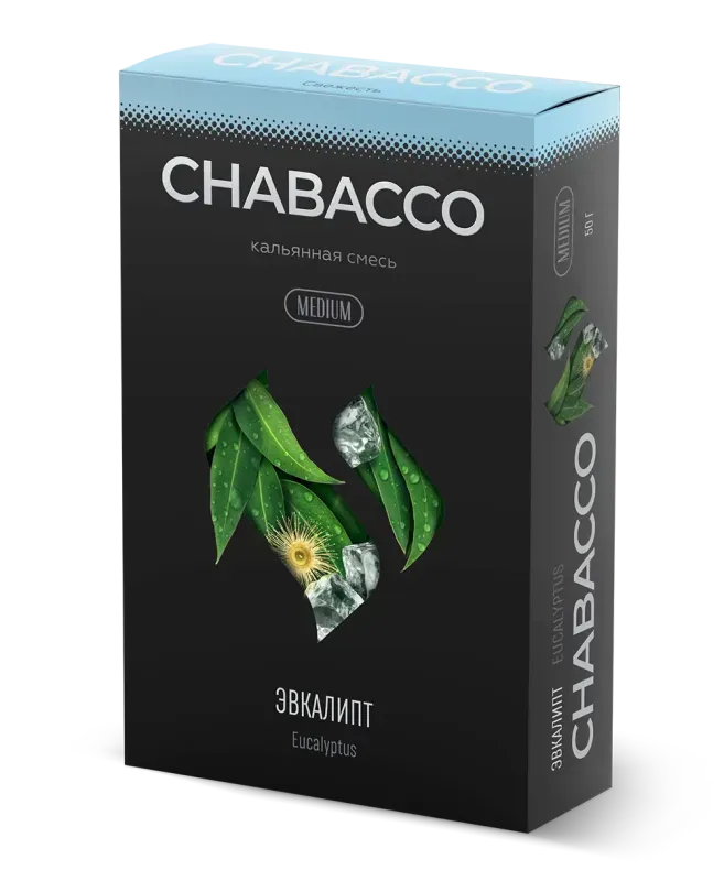 Chabacco - Eucalyptus (50g)
