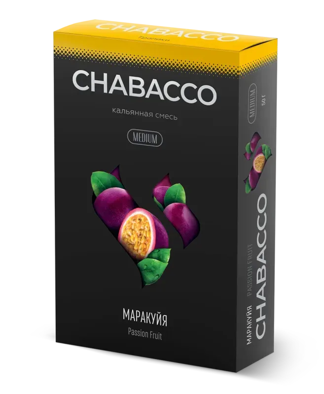 Chabacco - Passion Fruit (50g)