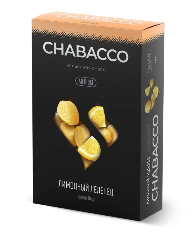 Chabacco - Lemon Drop (50g)