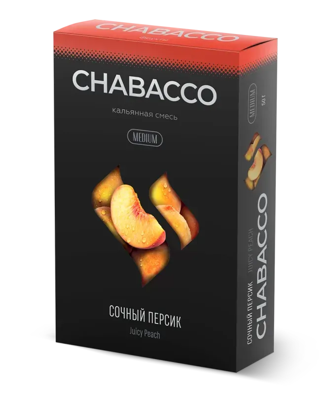 Chabacco - Juicy Peach (50g)