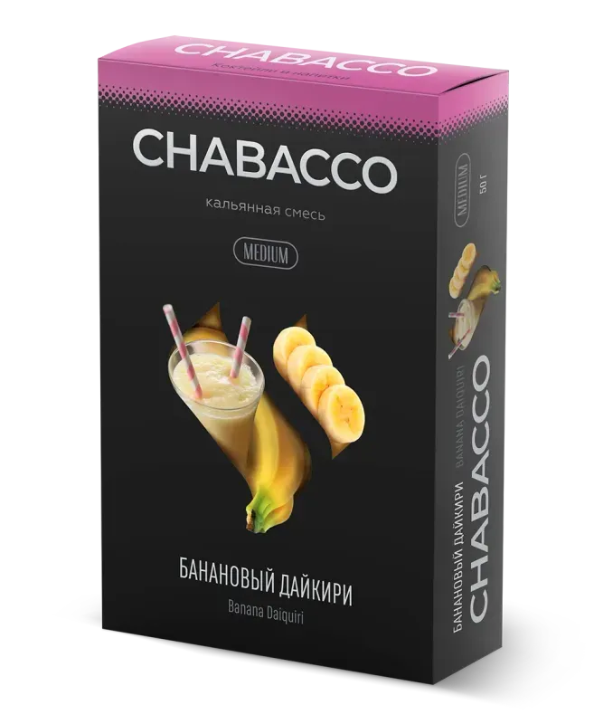 Chabacco - Banana Daiquiri (50g)