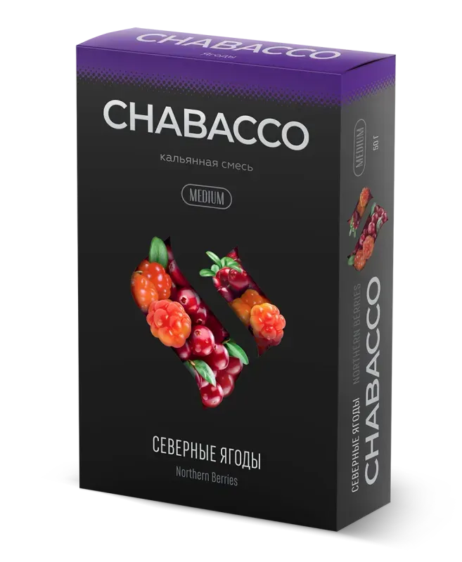 Chabacco - Northern Berries (50g)