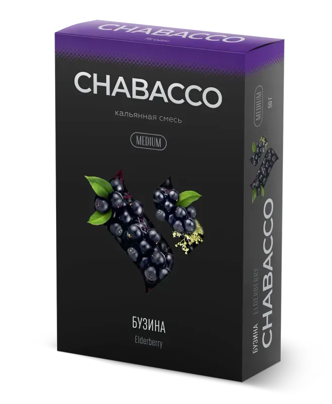 Chabacco - Elderberry (50g)