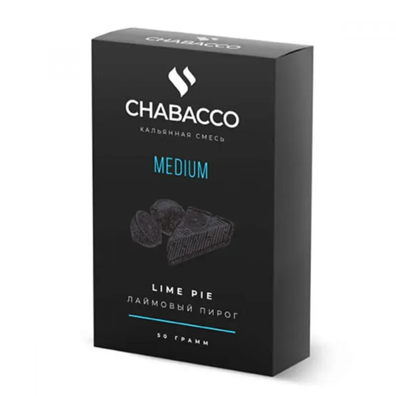 Chabacco - Lime Pie (50g)