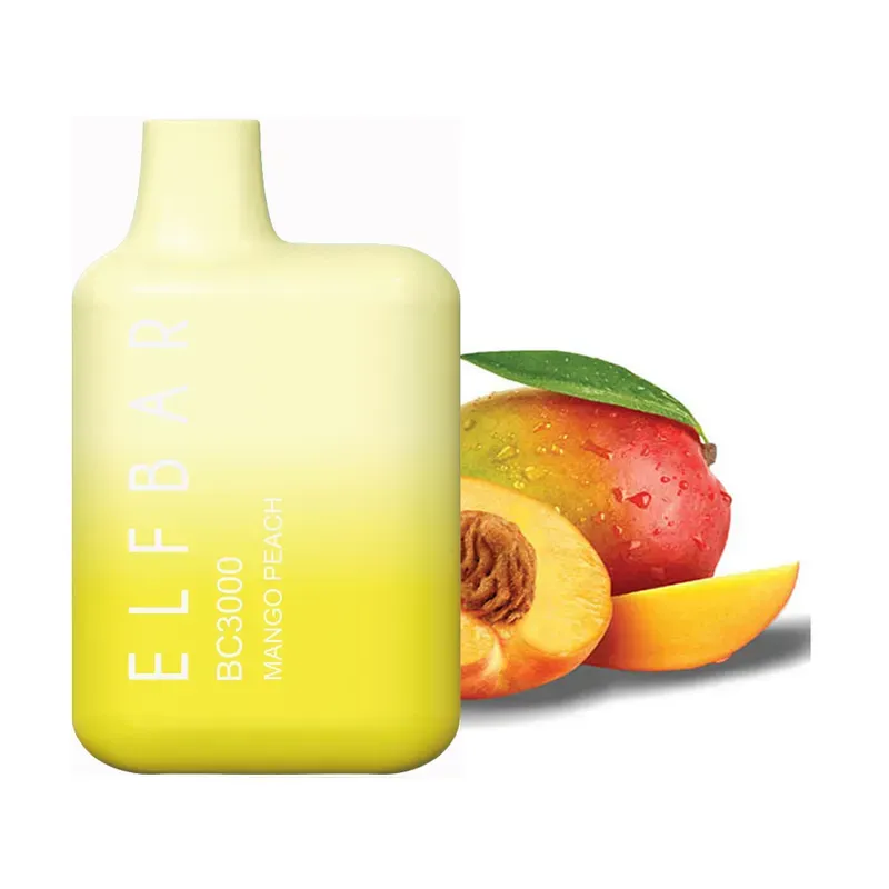 Elf Bar - BC Mango Peach (4000 Puffs - Mono)