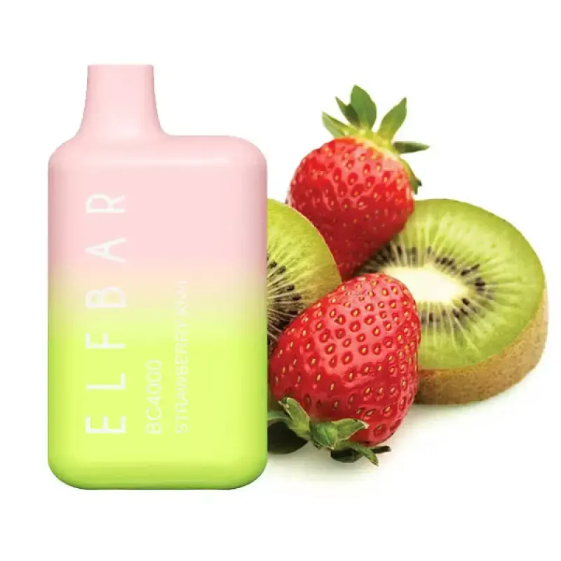 Elf Bar - BC Strawberry Kiwi (4000 Puffs - Mono)
