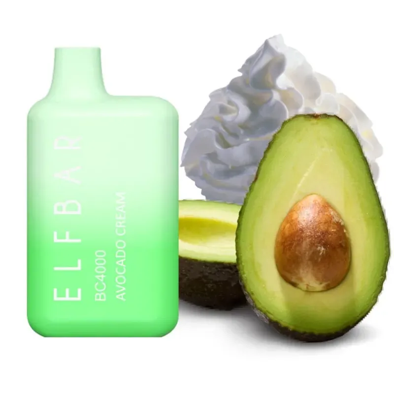 Elf Bar - BC Avocado Cream (4000 Puffs - Mono)