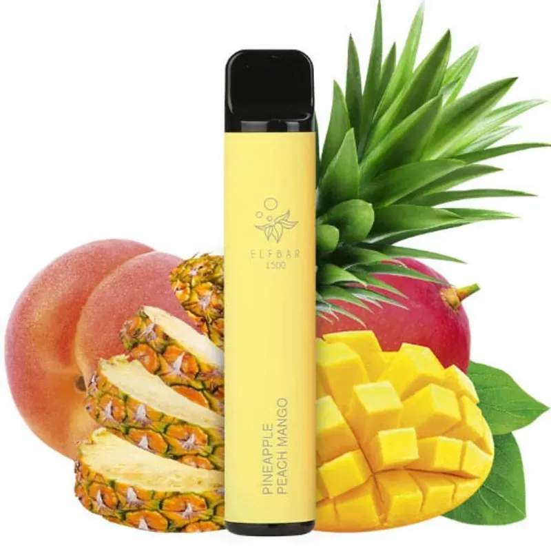 Elf Bar - Pineapple Peach Mango (1500 Puffs - Mono)
