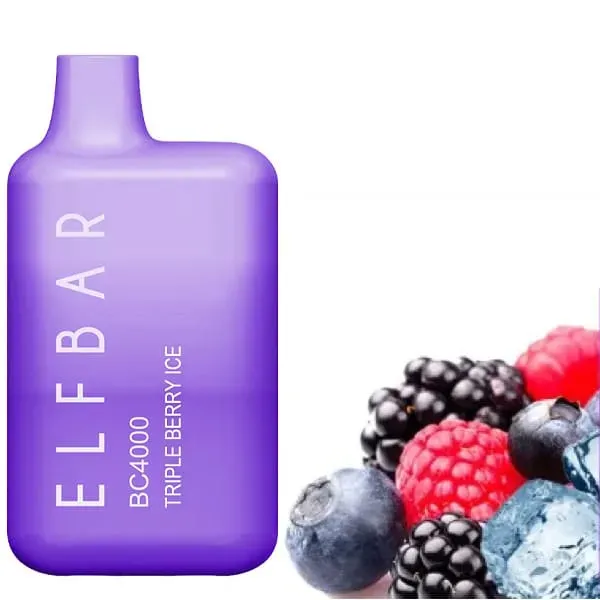 Elf Bar - BC Triple Berry Ice (4000 Puffs - Mono)