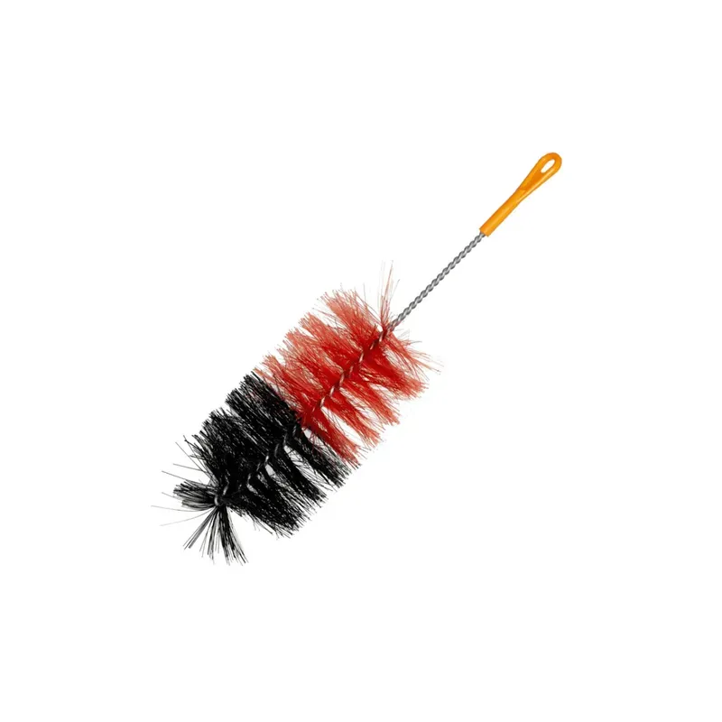 Brushes - Flack Red-Black