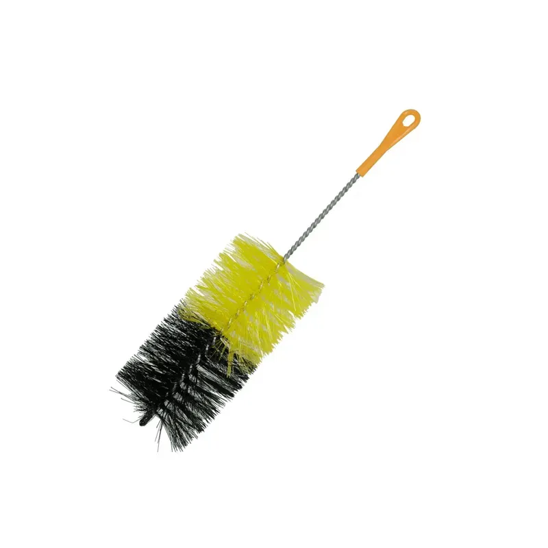 Brushes - Flack Yellow-Black
