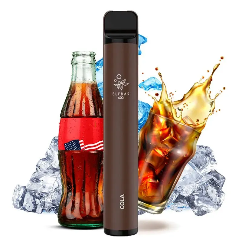 Elf Bar - Cola (600 Puffs - Mono)
