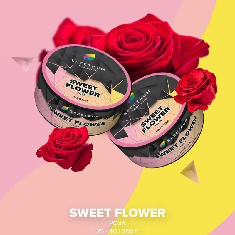 Spectrum - Sweet Flower (Hard Line - 100g)