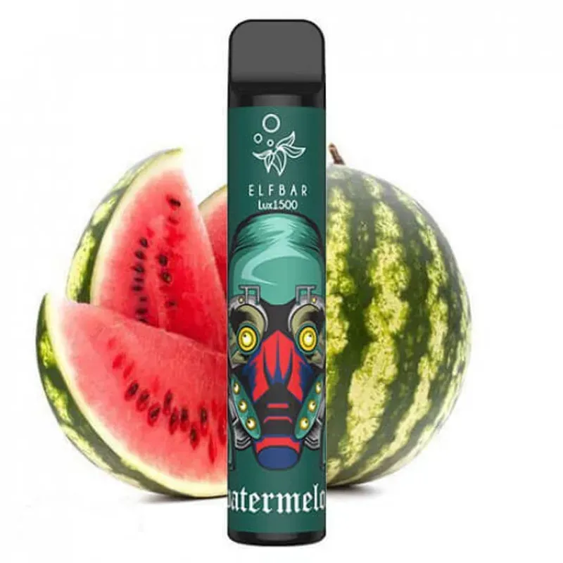 Elf Bar - Watermelon (1500 Puffs - Lux)