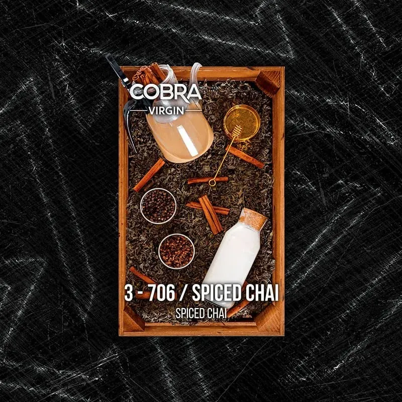 Cobra - Spiced Chai (50g)