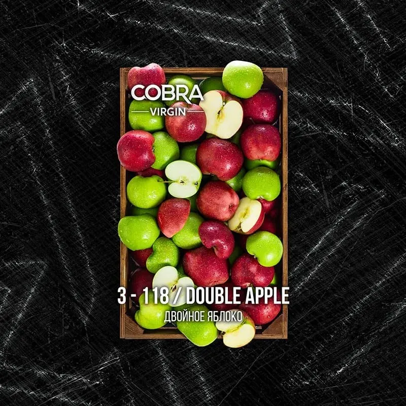 Cobra - Double Apple (50g)