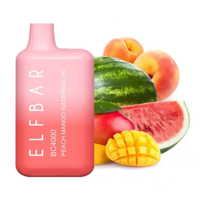Elf Bar - BC Peach Mango Watermelon (4000 Puffs - Mono)
