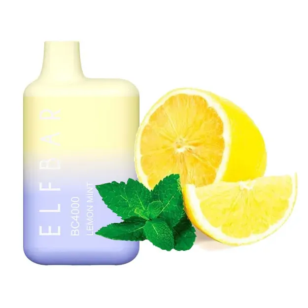 Elf Bar - BC Lemon Mint (4000 Puffs - Mono)