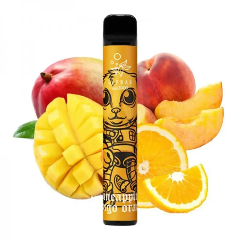 Elf Bar - Pineapple Mango Orange (2000 Puffs - Lux)