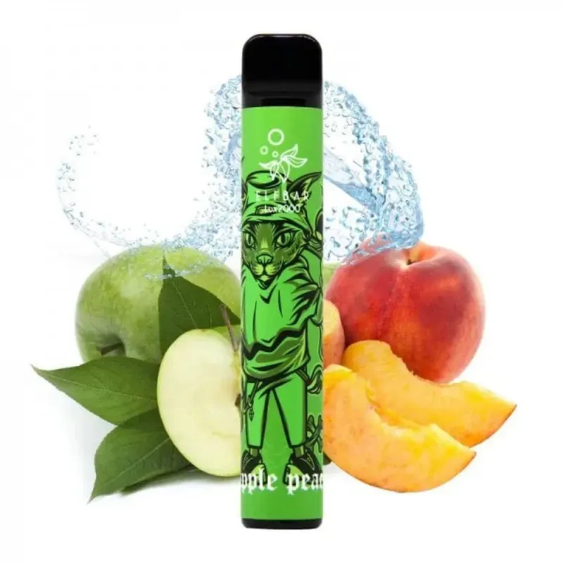 Elf Bar - Apple Peach (2000 Puffs - Lux)
