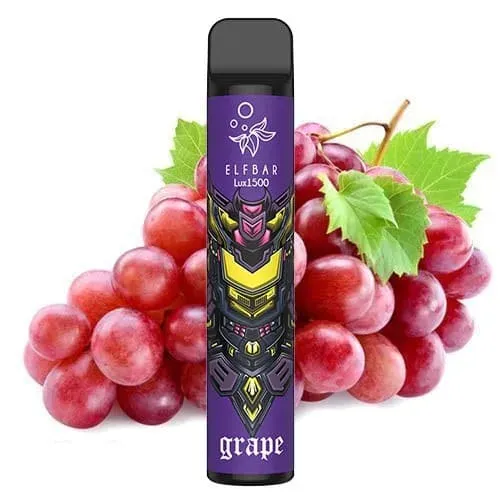 Elf Bar - Grape (1500 Puffs - Lux)