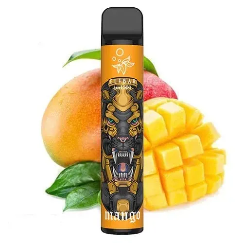 Elf Bar - Mango (1500 Puffs - Lux)