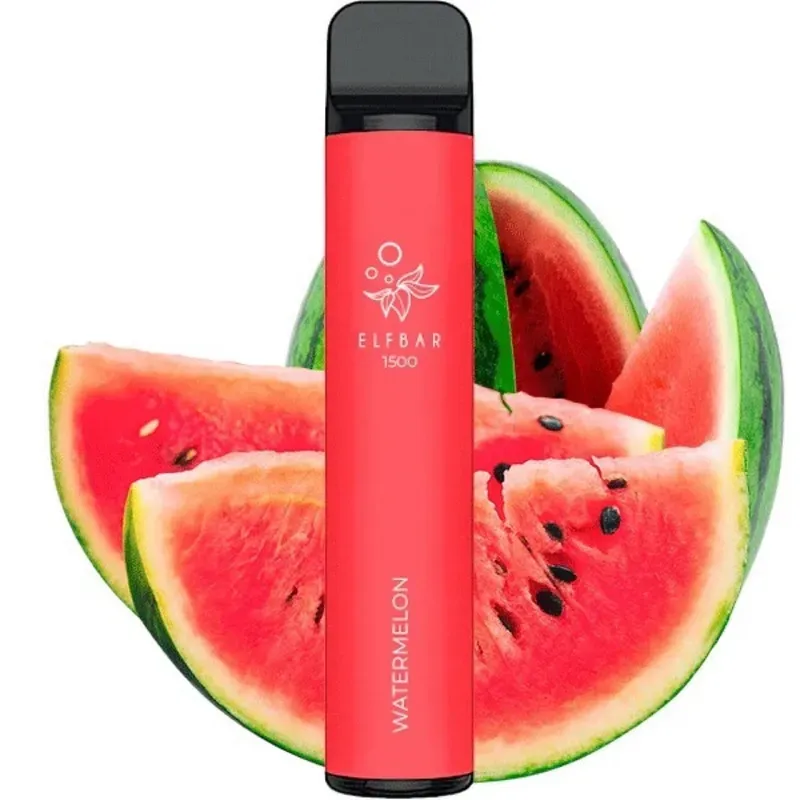 Elf Bar - Watermelon (1500 Puffs - Mono)