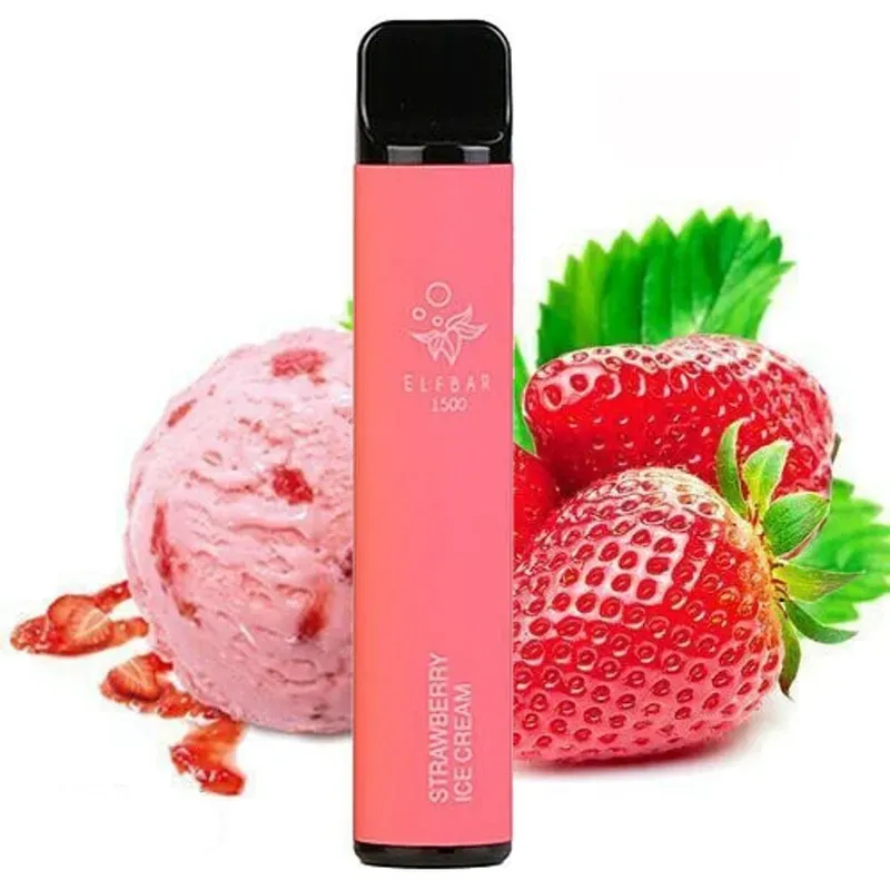 Elf Bar - Strawberry Ice Cream (1500 Puffs - Mono)